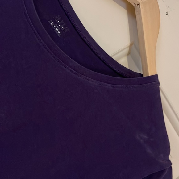 Basic purple tee - Picture 2 of 2